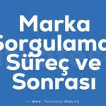Marka Sorgulama Surec ve Sonrasi