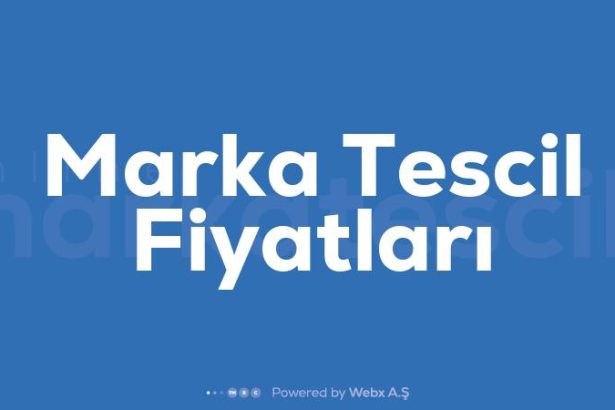 Marka Tescil Fiyatlari