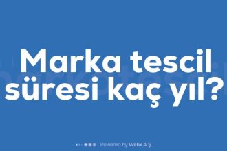 Marka tescil suresi kac yil