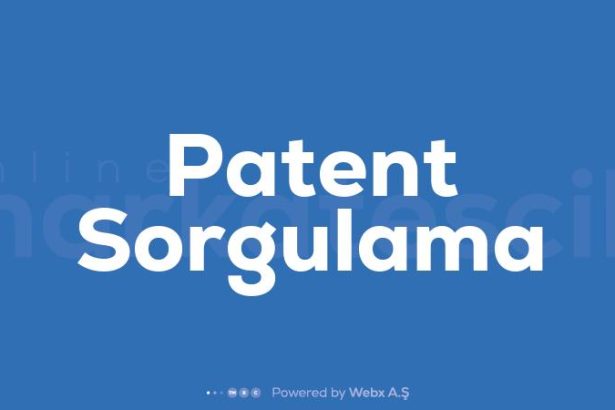 Patent Sorgulama