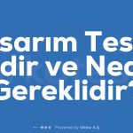 Tasarim Tescili Nedir ve Neden Gereklidir