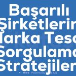Basarili Sirketlerin Marka Tescil Sorgulama Stratejileri